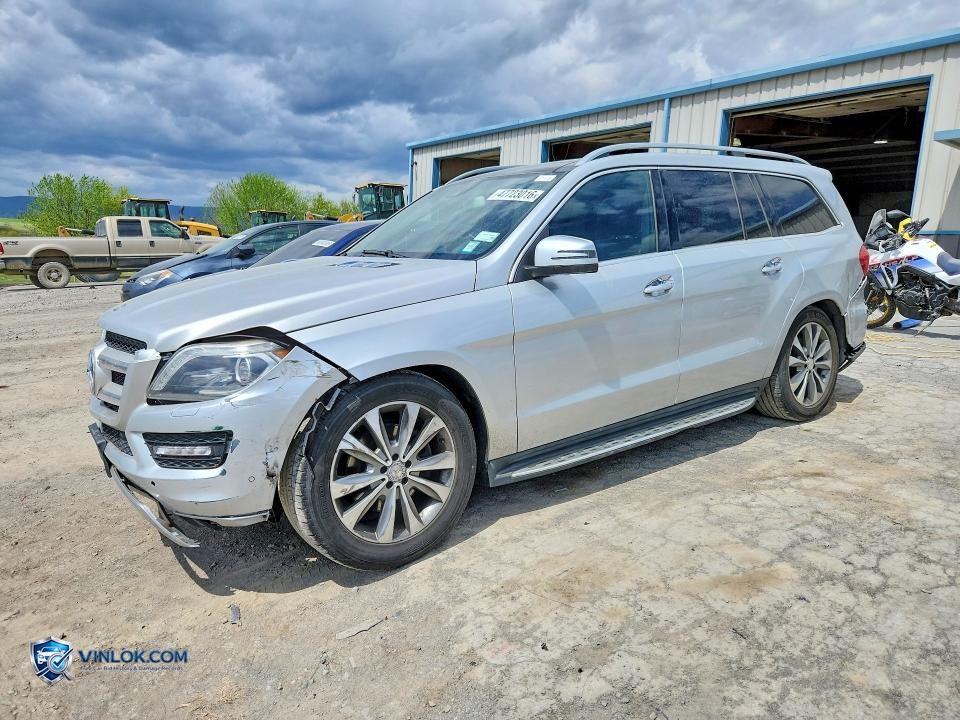 2016 MERCEDES-BENZ GL 450 4MATIC – Lot 47723016 auction photo