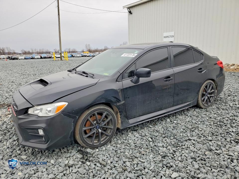 2018 SUBARU WRX PREMIUM – Lot 47723176 auction photo