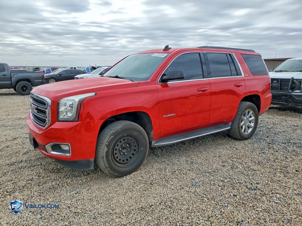 2015 GMC YUKON SLE – Lot 47723236 auction photo