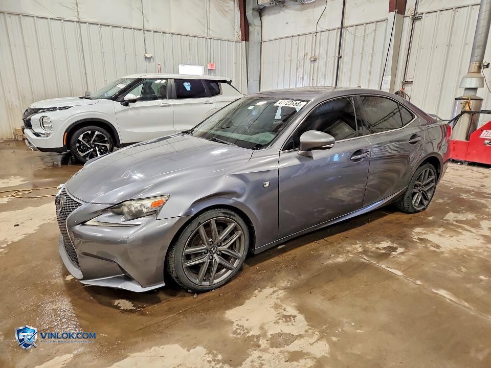 2015 LEXUS IS 250 BASE – Lot 47723656 auction photo