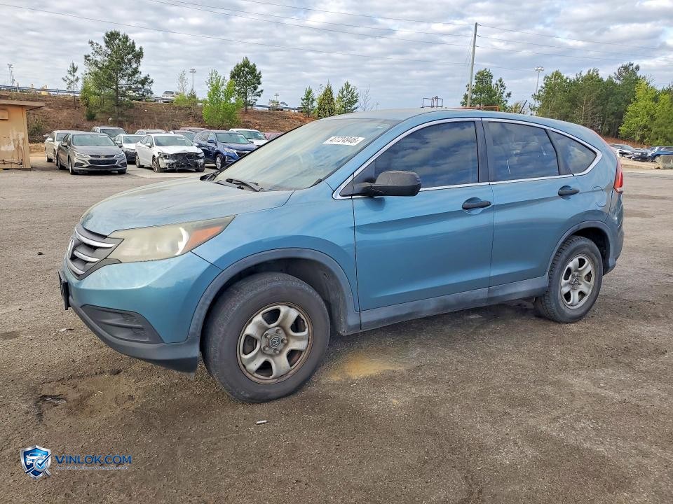 2014 HONDA CR-V LX – Lot 47724946 auction photo