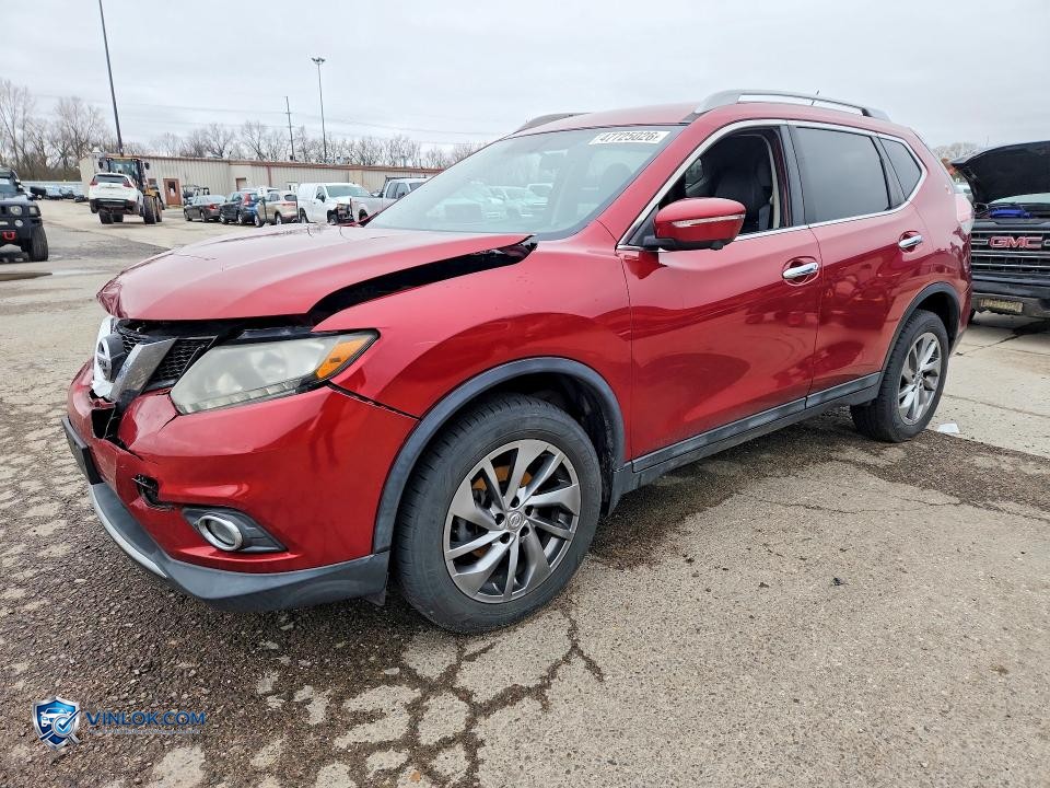 2015 NISSAN ROGUE SL – Lot 47725026 auction photo