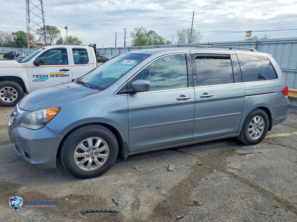 2009 HONDA ODYSSEY EXL – Lot 47725646 auction photo