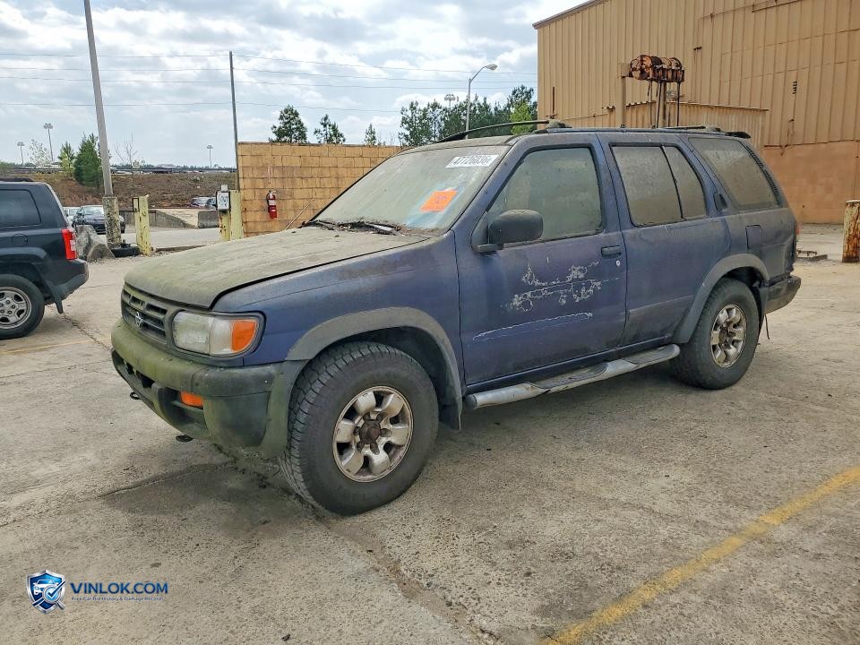 1996 NISSAN PATHFINDER XE – Lot 47726036 auction photo