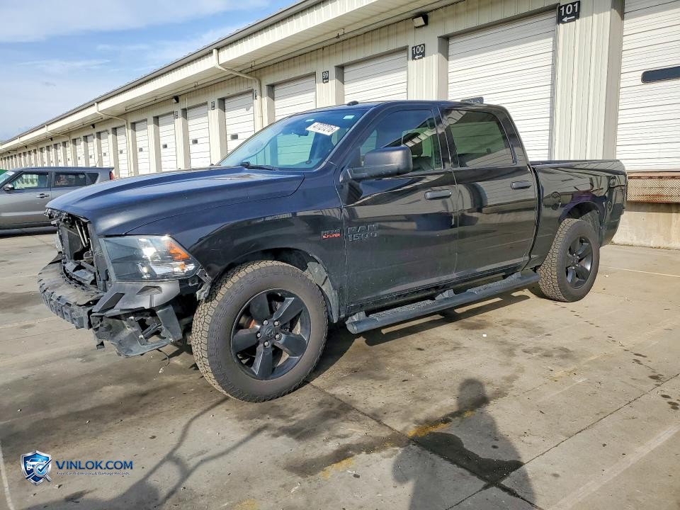 2016 RAM 1500 ST – Lot 47727216 auction photo