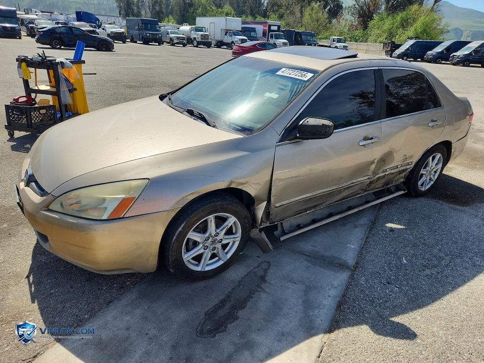 2003 HONDA ACCORD EX – Lot 47727256 auction photo