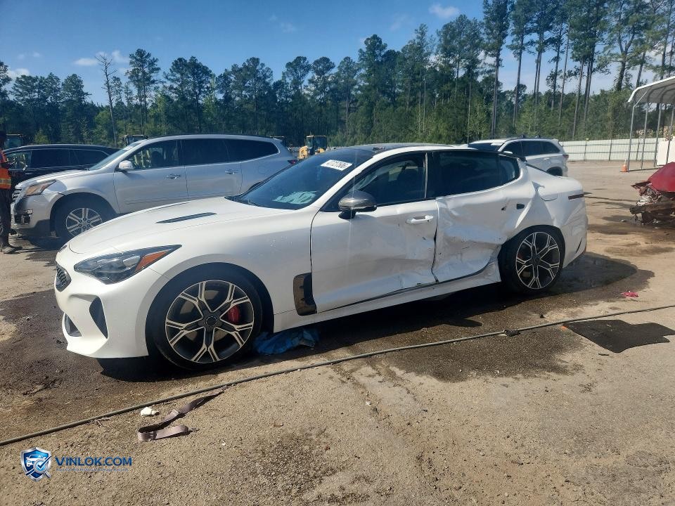 2020 KIA STINGER GT1 – Lot 47727506 auction photo