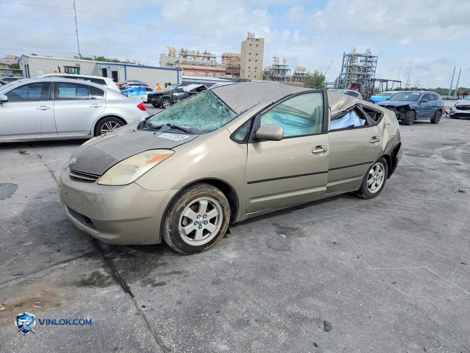 2005 TOYOTA PRIUS BASE – Lot 47727876 auction photo