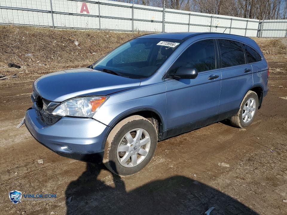 2011 HONDA CR-V SE – Lot 47728956 auction photo