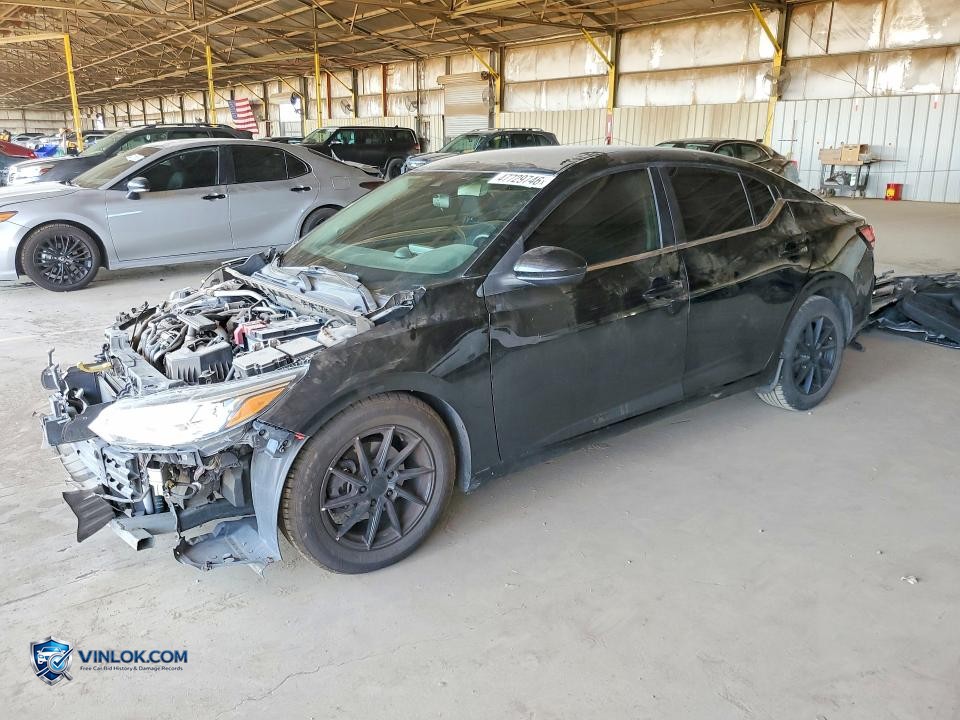 2020 NISSAN SENTRA S – Lot 47729746 auction photo