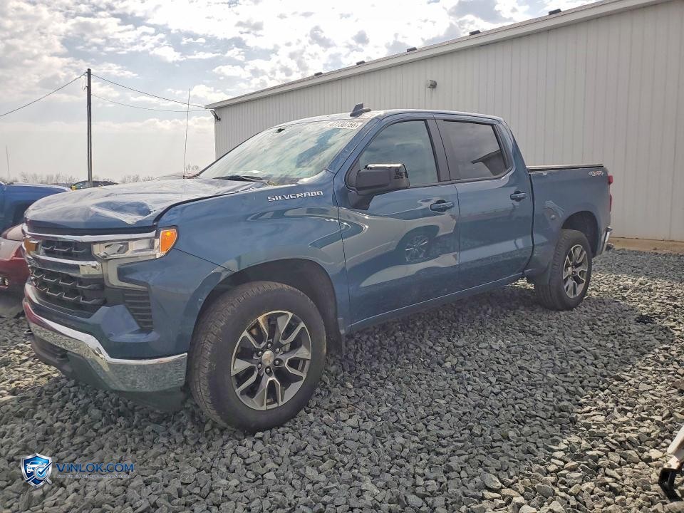 2024 CHEVROLET SILVERADO K1500 LT-L – Lot 47730756 auction photo