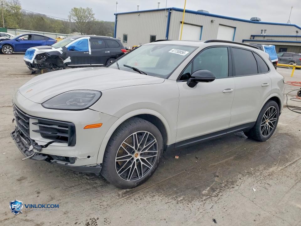 2024 PORSCHE CAYENNE – Lot 47730856 auction photo