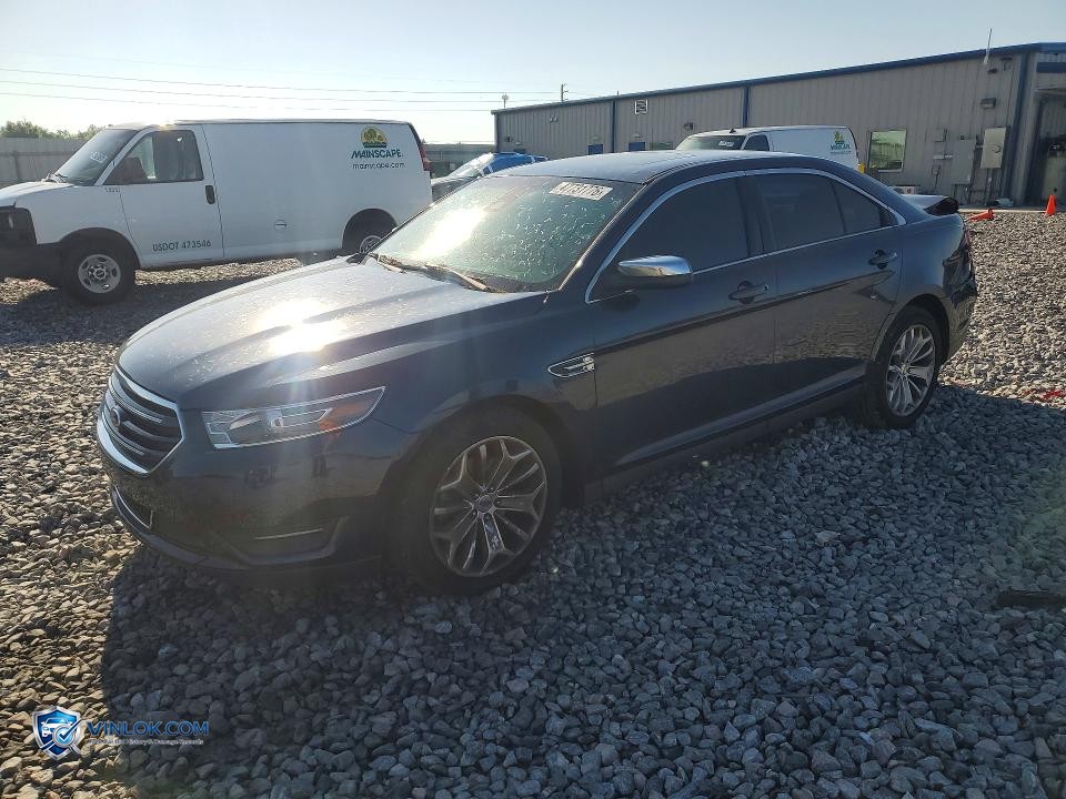 2017 FORD TAURUS LIMITED – Lot 47731776 auction photo
