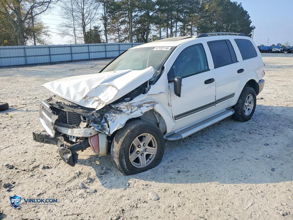 2006 DODGE DURANGO SLT – Lot 47732116 auction photo