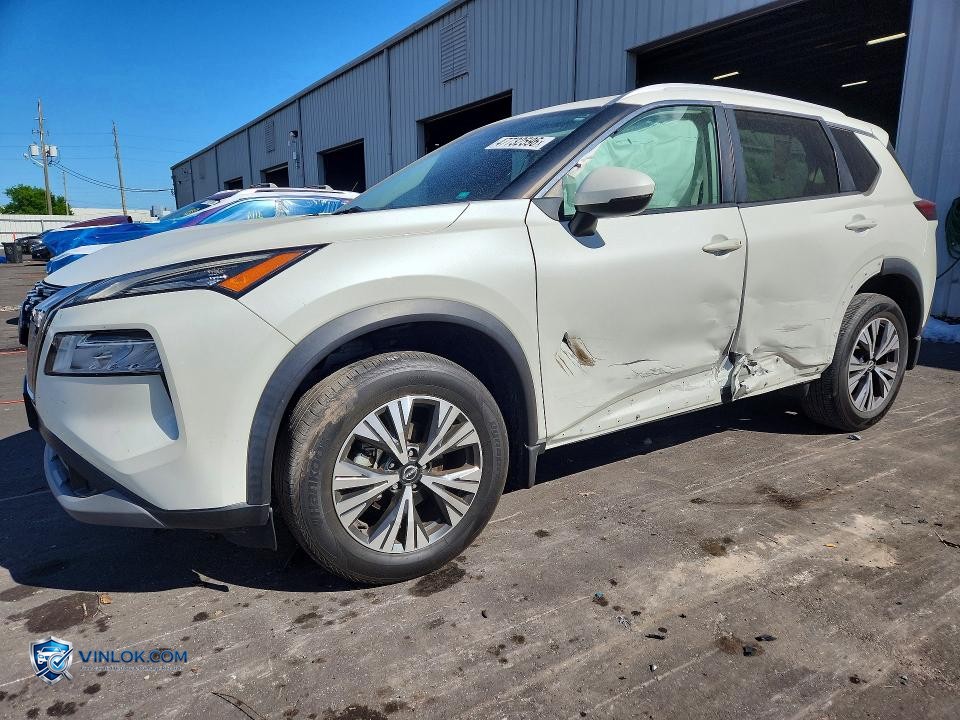 2022 NISSAN ROGUE SV – Lot 47732596 auction photo