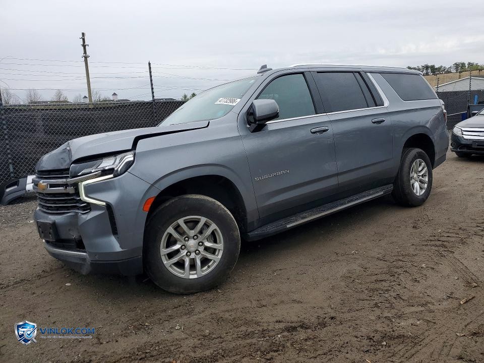 2022 CHEVROLET SUBURBAN K1500 LT – Lot 47732986 auction photo