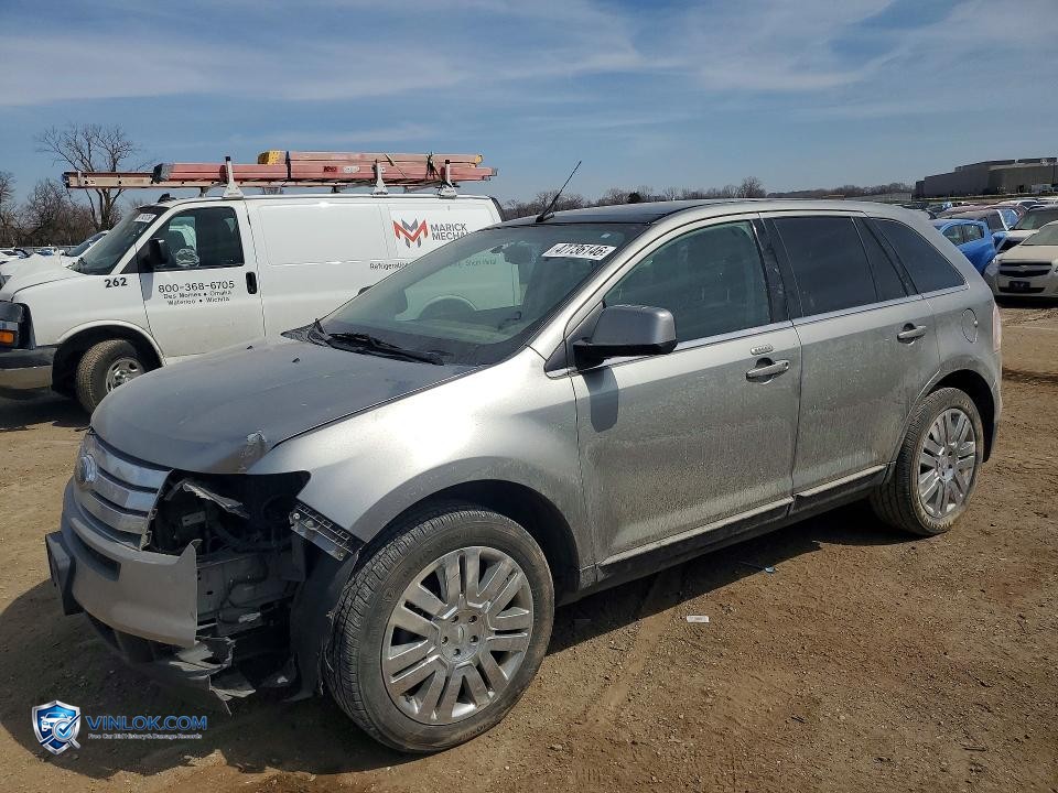 2008 FORD EDGE LIMITED – Lot 47736146 auction photo