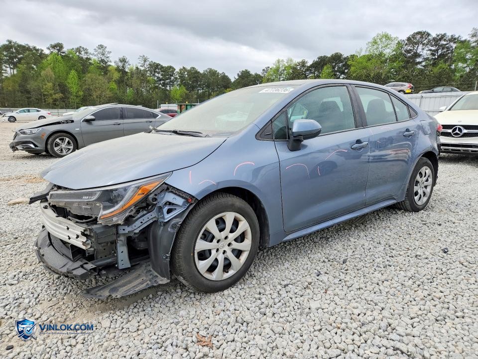 2021 TOYOTA COROLLA LE – Lot 47736236 auction photo