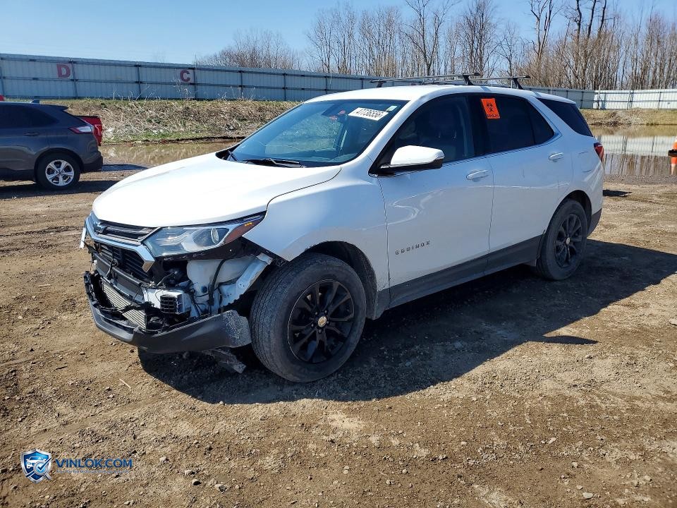 2018 CHEVROLET EQUINOX LT – Lot 47736556 auction photo
