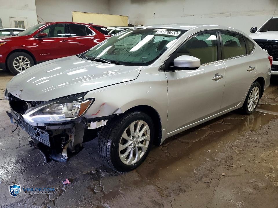 2019 NISSAN SENTRA SV – Lot 47736676 auction photo