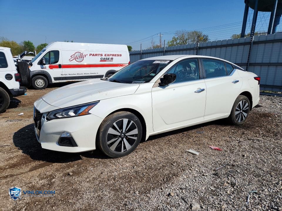 2022 NISSAN ALTIMA 2.5 SV – Lot 47736896 auction photo