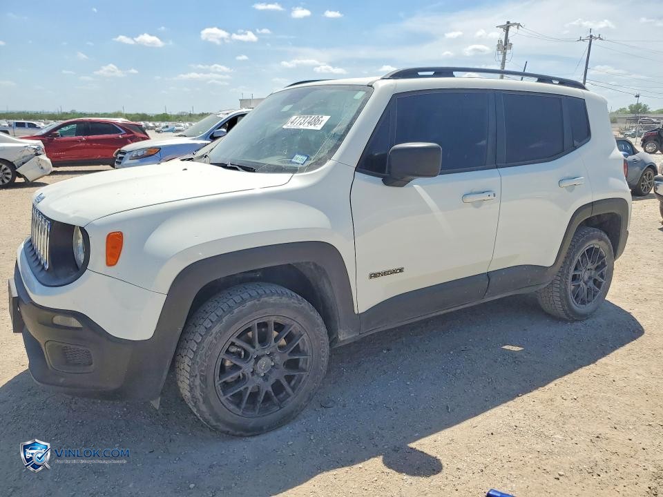 2018 JEEP RENEGADE SPORT – Lot 47737486 auction photo