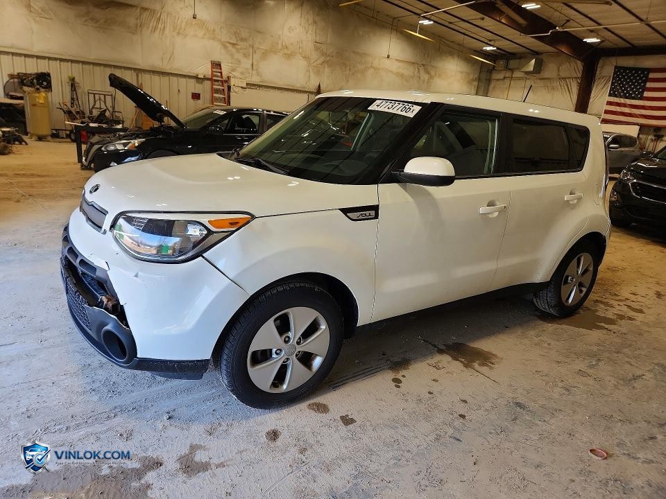 2016 KIA SOUL BASE – Lot 47737766 auction photo