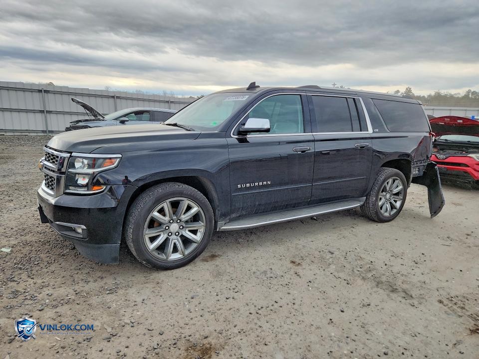 2015 CHEVROLET SUBURBAN K1500 LTZ – Lot 47738076 auction photo