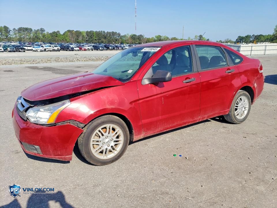 2009 FORD FOCUS SE – Lot 47738846 auction photo