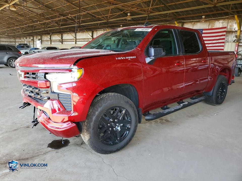 2026 CHEVROLET SILVERADO K1500 RST SELECT – Lot 47740366 auction photo