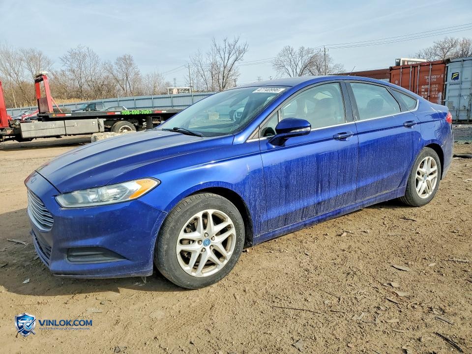 2014 FORD FUSION SE – Lot 47740996 auction photo