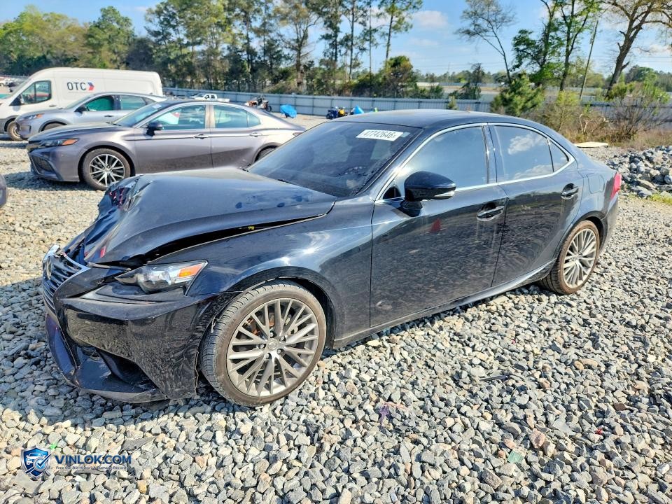 2015 LEXUS IS 250 BASE – Lot 47742646 auction photo