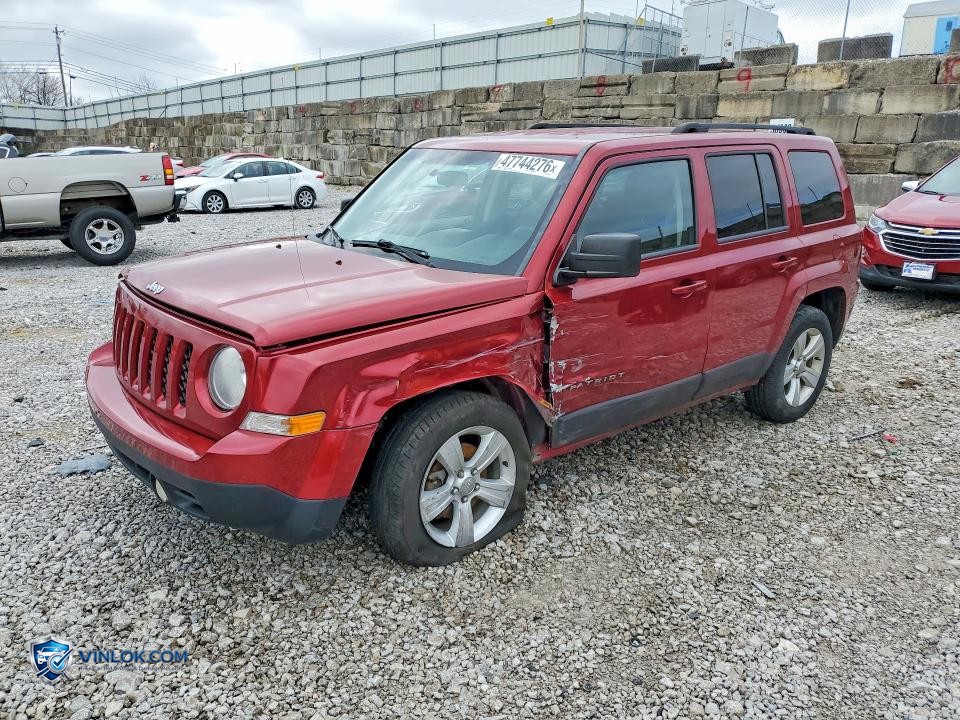 2014 JEEP PATRIOT SPORT – Lot 47744276 auction photo