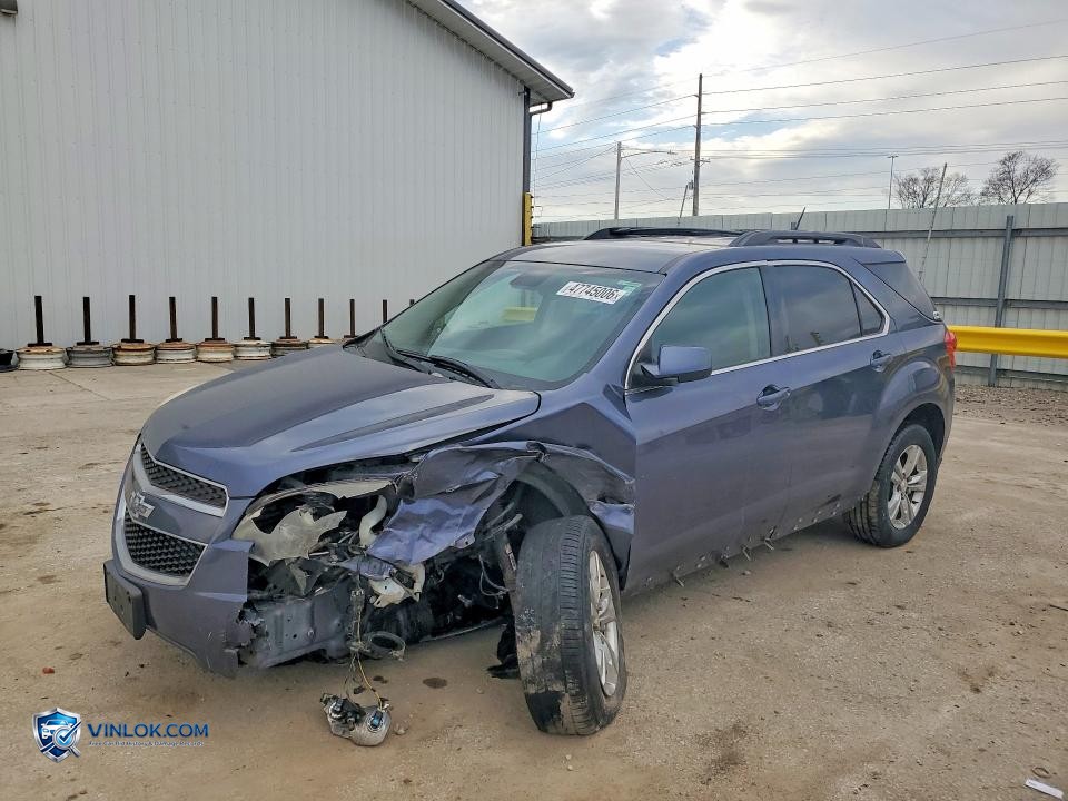 2013 CHEVROLET EQUINOX LT – Lot 47745006 auction photo