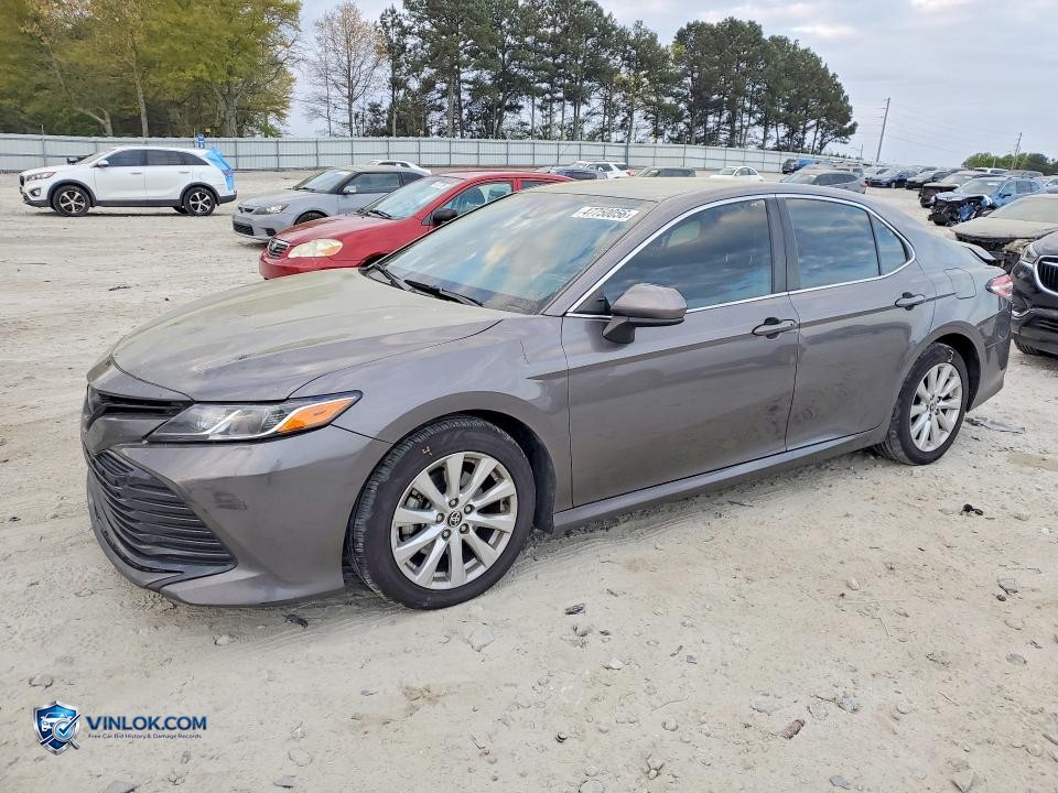 2020 TOYOTA CAMRY LE – Lot 47750056 auction photo