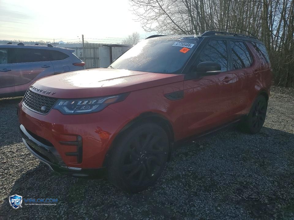 2017 LAND ROVER DISCOVERY HSE LUXURY – Lot 47750486 auction photo