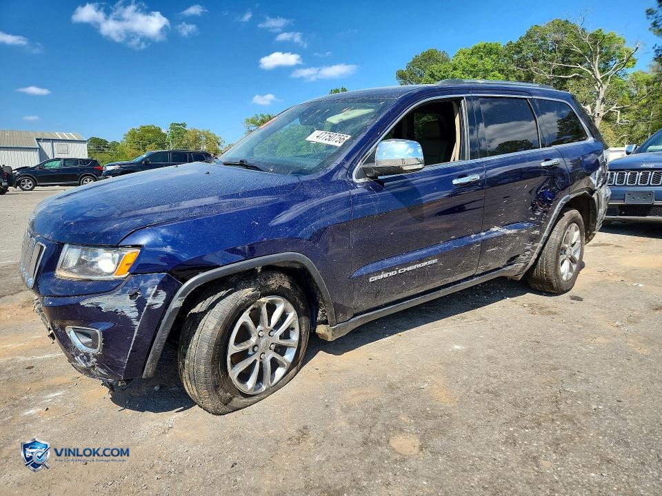 2015 JEEP GRAND CHEROKEE LIMITED – Lot 47750756 auction photo