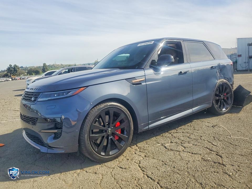 2025 LAND ROVER RANGE ROVER SPORT DYNAMIC SE – Lot 47754346 auction photo