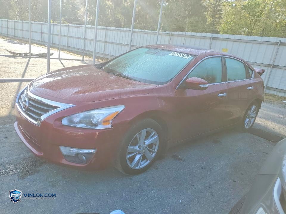2015 NISSAN ALTIMA 2.5 SV – Lot 47757426 auction photo