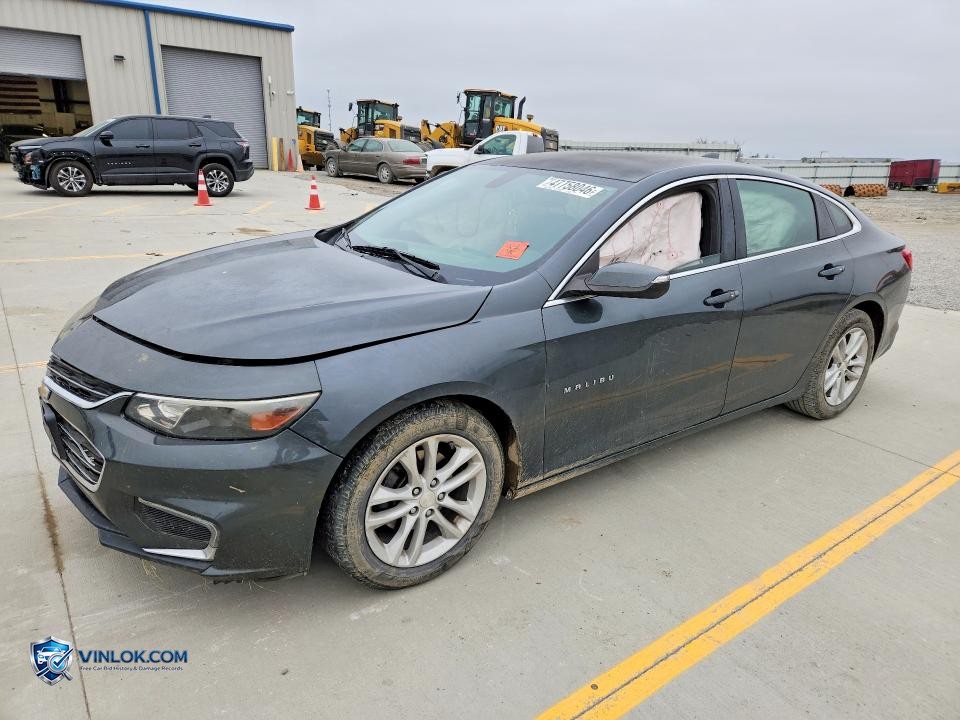 2016 CHEVROLET MALIBU – Lot 47758046 auction photo