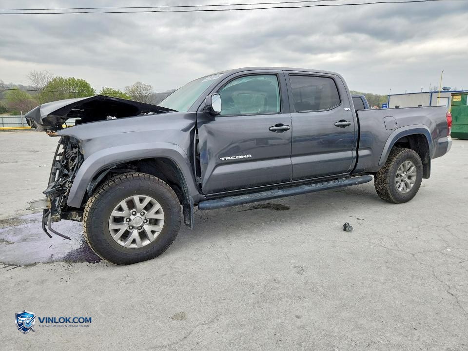 2018 TOYOTA TACOMA SR5 V6 – Lot 47758796 auction photo