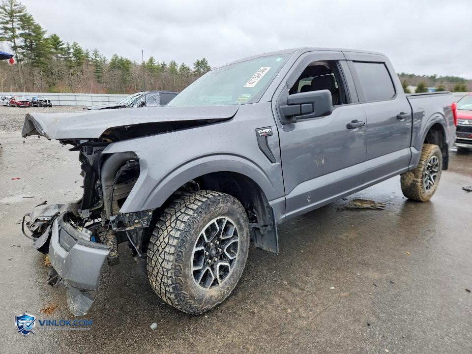2022 FORD F150 SUPERCREW – Lot 47759646 auction photo