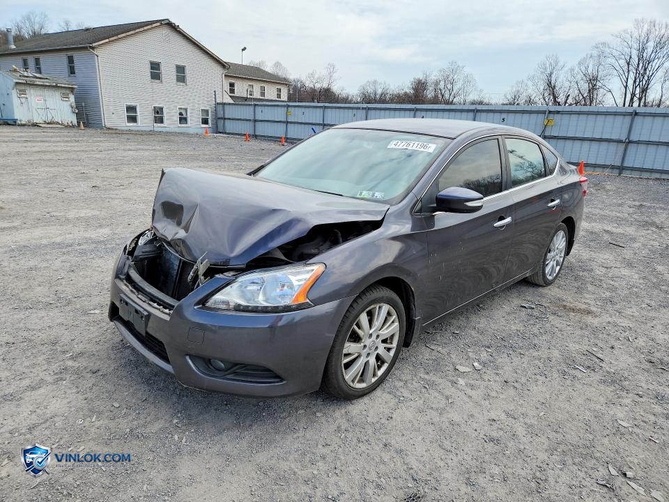 2013 NISSAN SENTRA S – Lot 47761196 auction photo
