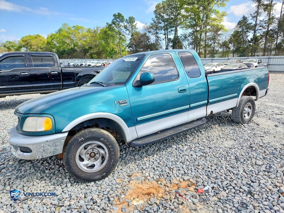 1998 FORD F150 – Lot 47761316 auction photo