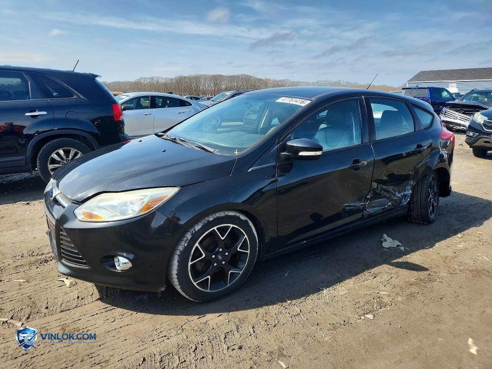 2013 FORD FOCUS SE – Lot 47761416 auction photo