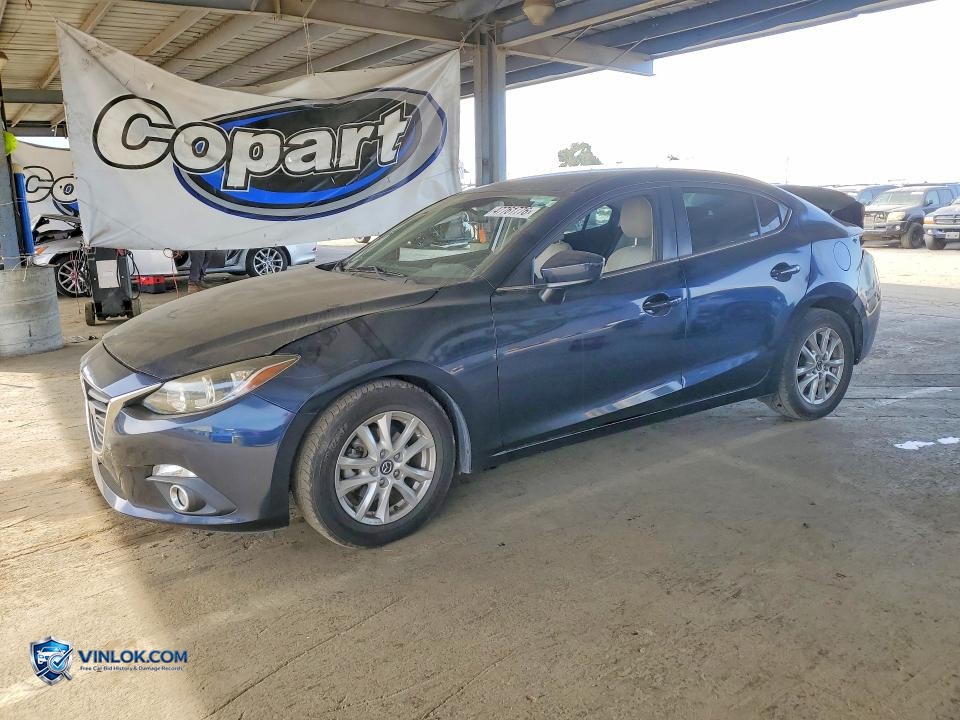 2014 MAZDA 3 TOURING – Lot 47761776 auction photo