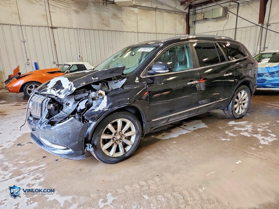 2017 BUICK ENCLAVE – Lot 47762126 auction photo