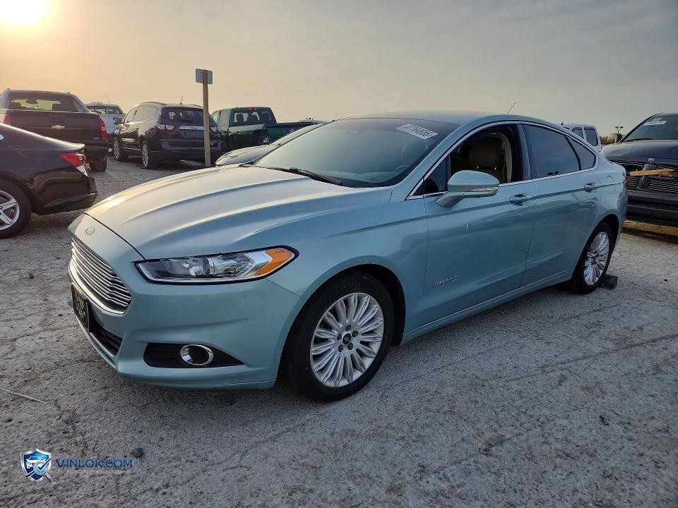2014 FORD FUSION SE HYBRID – Lot 47764686 auction photo