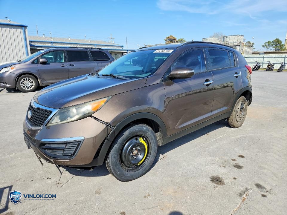 2014 KIA SPORTAGE LX – Lot 47765136 auction photo