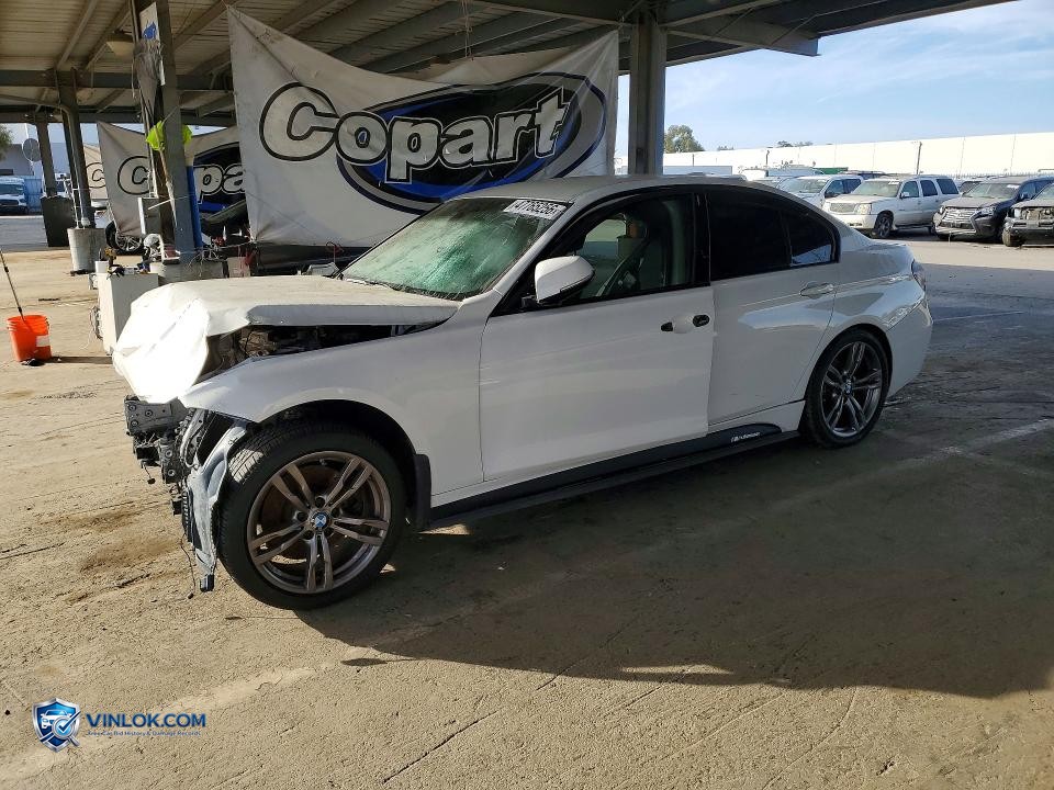2013 BMW 328 I SULEV – Lot 47765256 auction photo